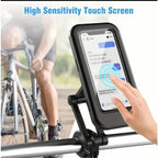 360° Waterproof Motorcycle Mobile Phone Holder