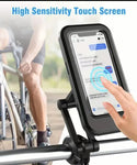 360° Waterproof Motorcycle Mobile Phone Holder
