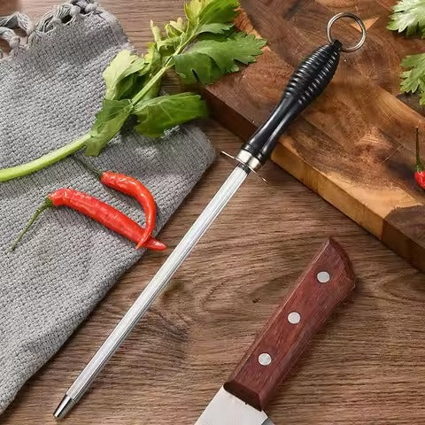 Knife Sharpener Heavy SS Rod