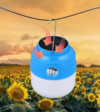 Rechargeable Solar LED Outdoor Light With Torch