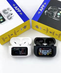 A9 Pro App Supported ANC/ENC Touch Display Wireless Earbuds