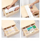 Adjustable Drawer Space Divider (6 Pcs)