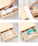 Adjustable Drawer Space Divider (6 Pcs)