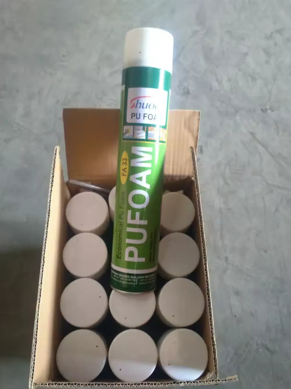 High Quality PU Gape Filler Foam