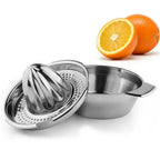 Stainless Steel Hand Press Fruit Juicer