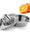 Stainless Steel Hand Press Fruit Juicer