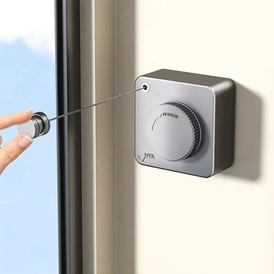 Indoor & Outdoor Auto Retractable Wire Clothesline