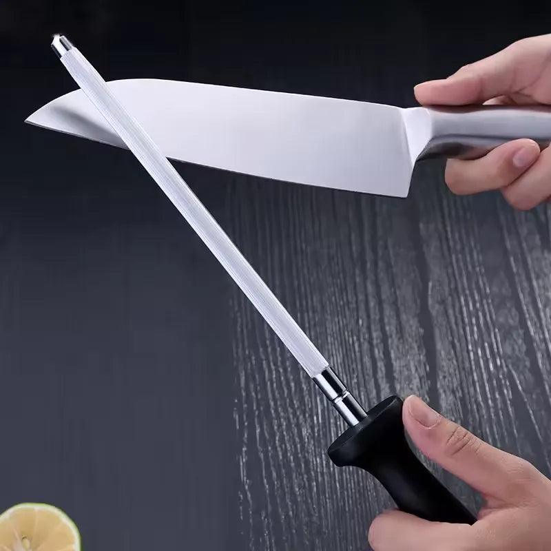 Knife Sharpener Heavy SS Rod