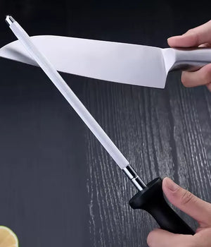 Knife Sharpener Heavy SS Rod