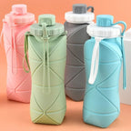 Silicone Folding Travel Water Bottle