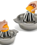 Stainless Steel Hand Press Fruit Juicer