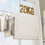 Indoor & Outdoor Auto Retractable Wire Clothesline