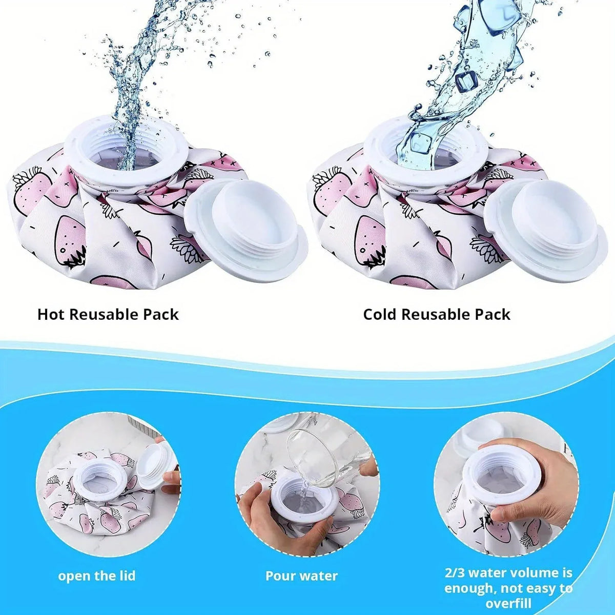 Multi-Purpose Cold Hot Therapy Bag