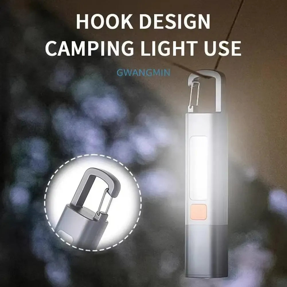 Rechargeable Waterproof Zoomable LED Torch