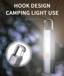 Rechargeable Waterproof Zoomable LED Torch