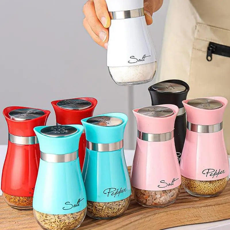 Kitchen Salt Seasoning Shaker Jar