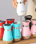 Kitchen Salt Seasoning Shaker Jar