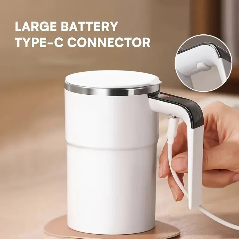 Smart Temperature LED Auto Magnetic Stirring Cup