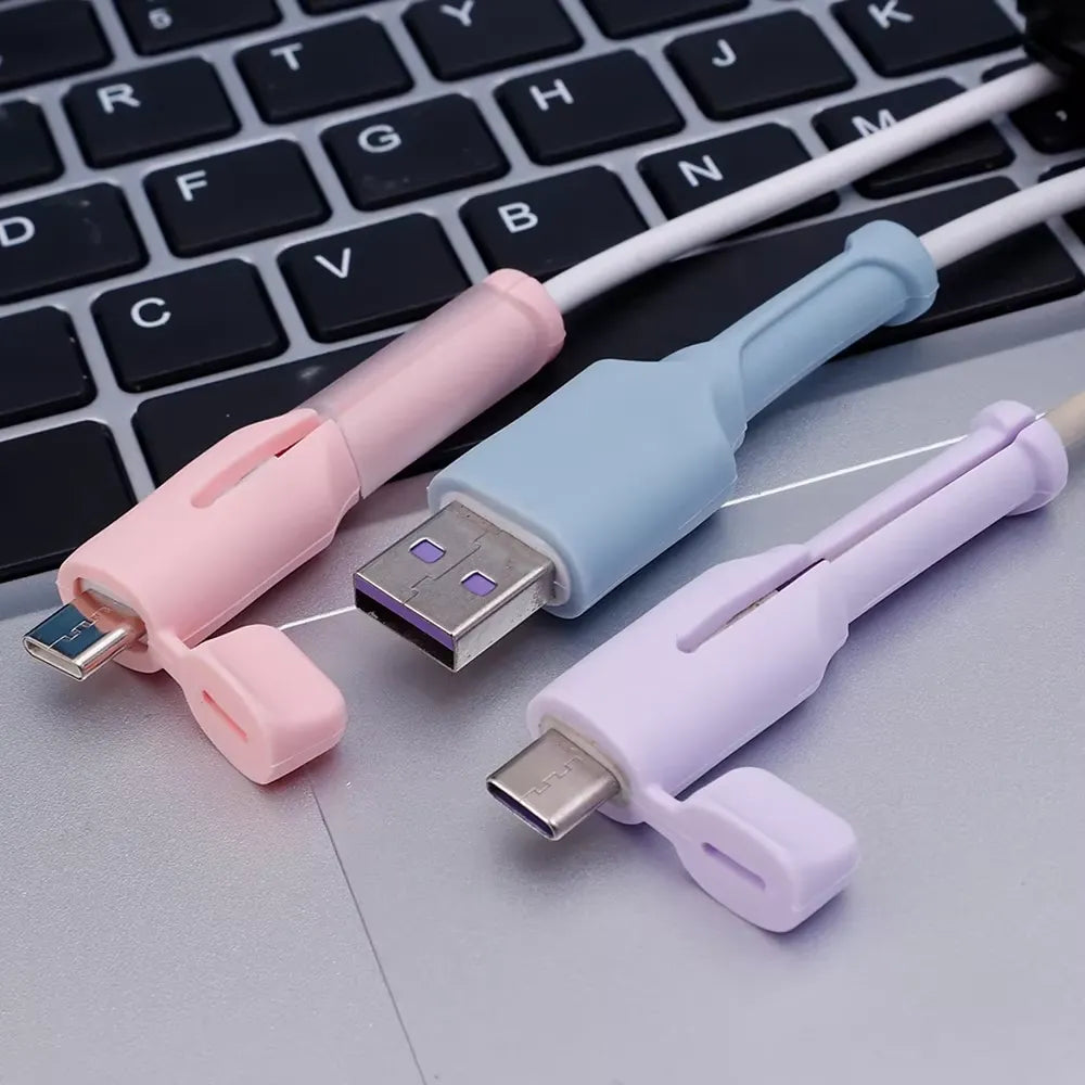 Charging Cable Dust-Proof Protective Cover