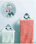 Creative Bathroom Kitchen Towel Hanger