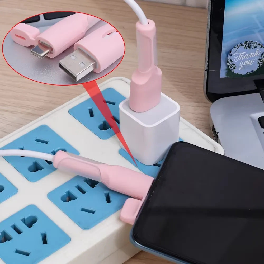 Charging Cable Dust-Proof Protective Cover