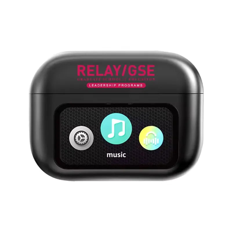 A9 Pro App Supported ANC/ENC Touch Display Wireless Earbuds