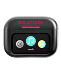 A9 Pro App Supported ANC/ENC Touch Display Wireless Earbuds