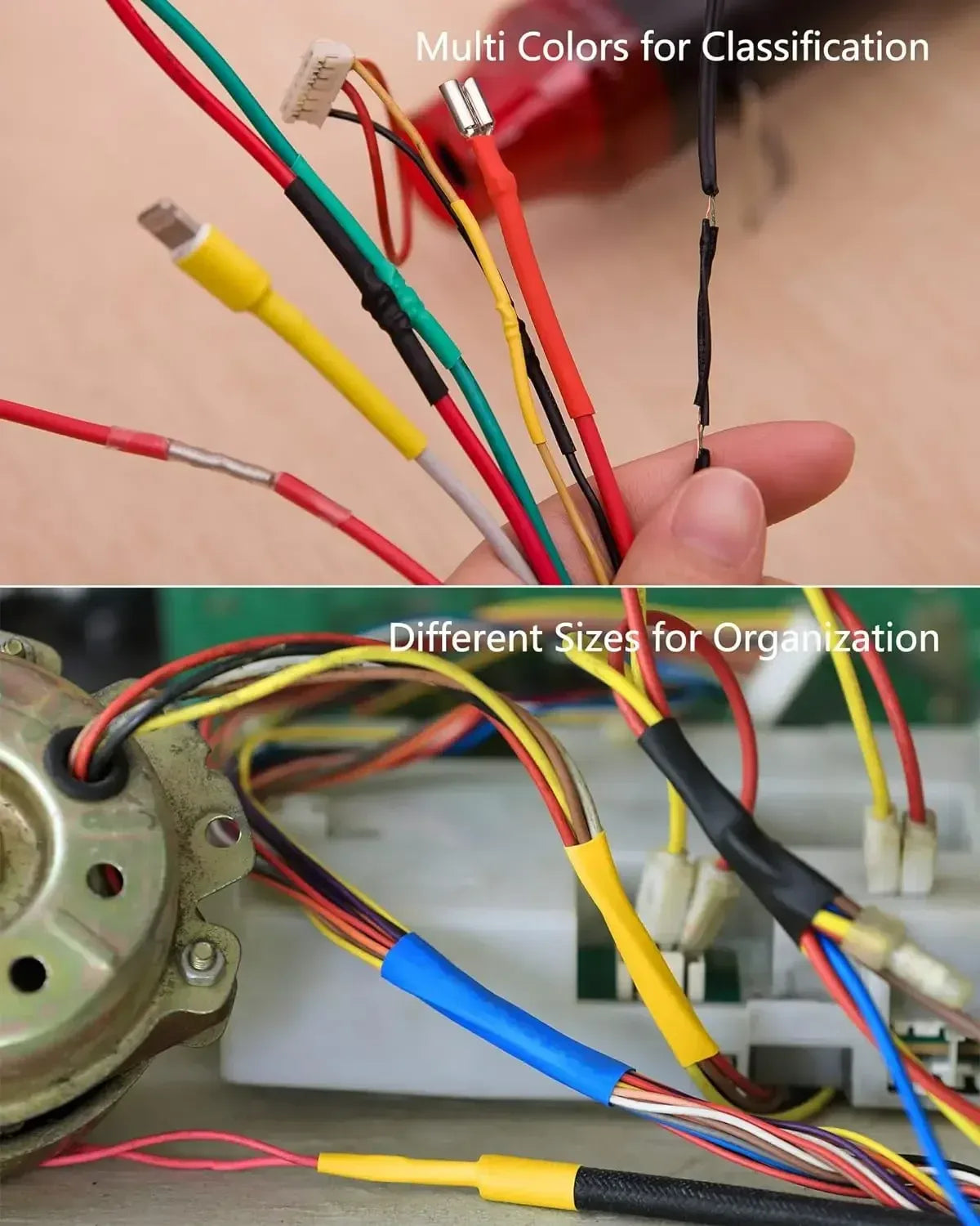 Heat Shrink Cable Repair Tube (164 Pcs)