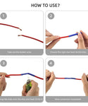 Heat Shrink Cable Repair Tube (164 Pcs)