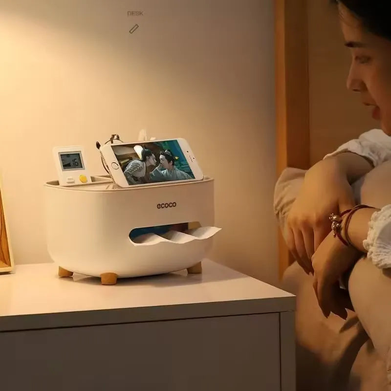 Cute Large Multi-Functional Accessories Box