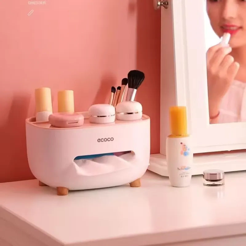 Cute Large Multi-Functional Accessories Box