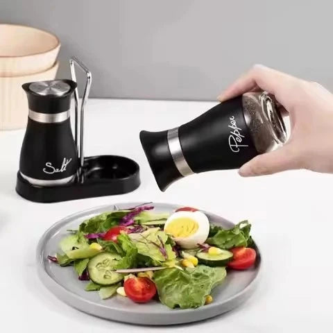 Kitchen Salt Seasoning Shaker Jar