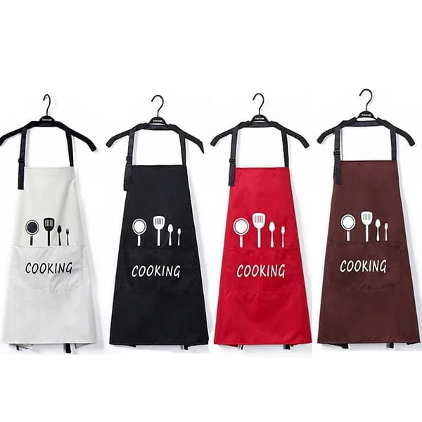 Oil-Proof Kitchen Apron