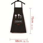 Oil-Proof Kitchen Apron
