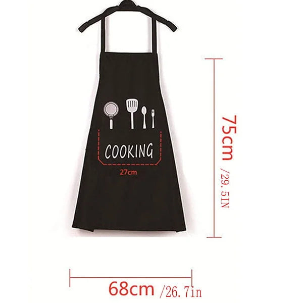 Oil-Proof Kitchen Apron