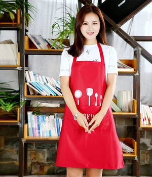 Oil-Proof Kitchen Apron