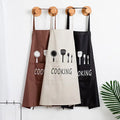 Oil-Proof Kitchen Apron