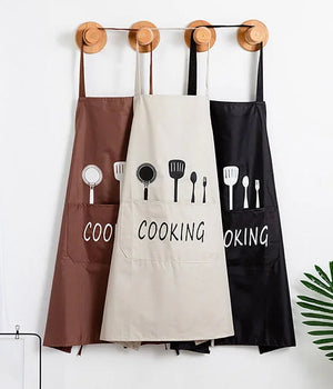 Oil-Proof Kitchen Apron