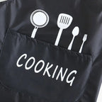 Oil-Proof Kitchen Apron