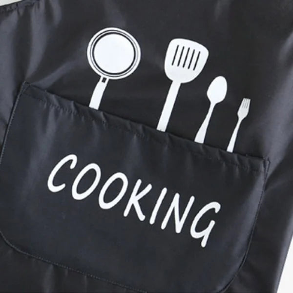 Oil-Proof Kitchen Apron