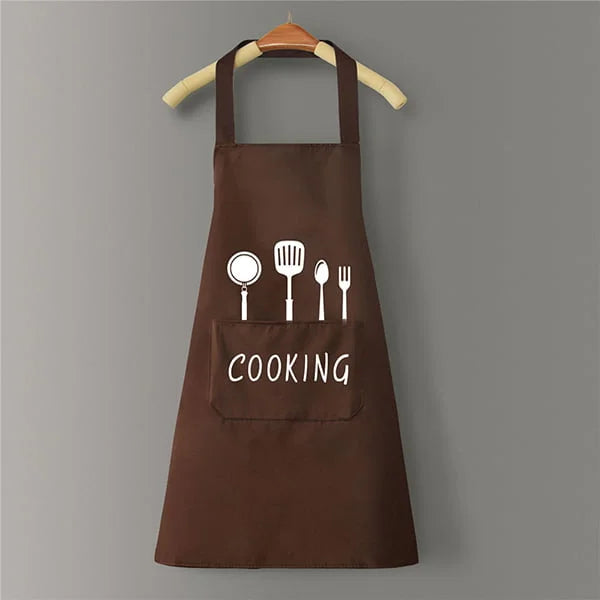 Oil-Proof Kitchen Apron
