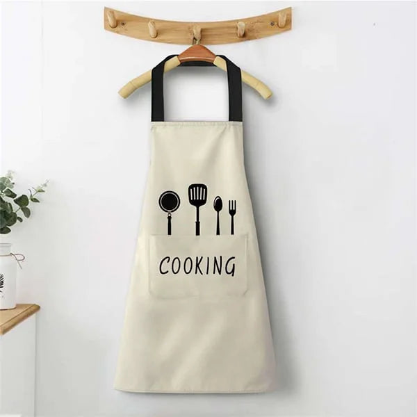 Oil-Proof Kitchen Apron