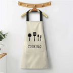 Oil-Proof Kitchen Apron