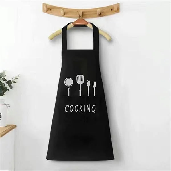 Oil-Proof Kitchen Apron