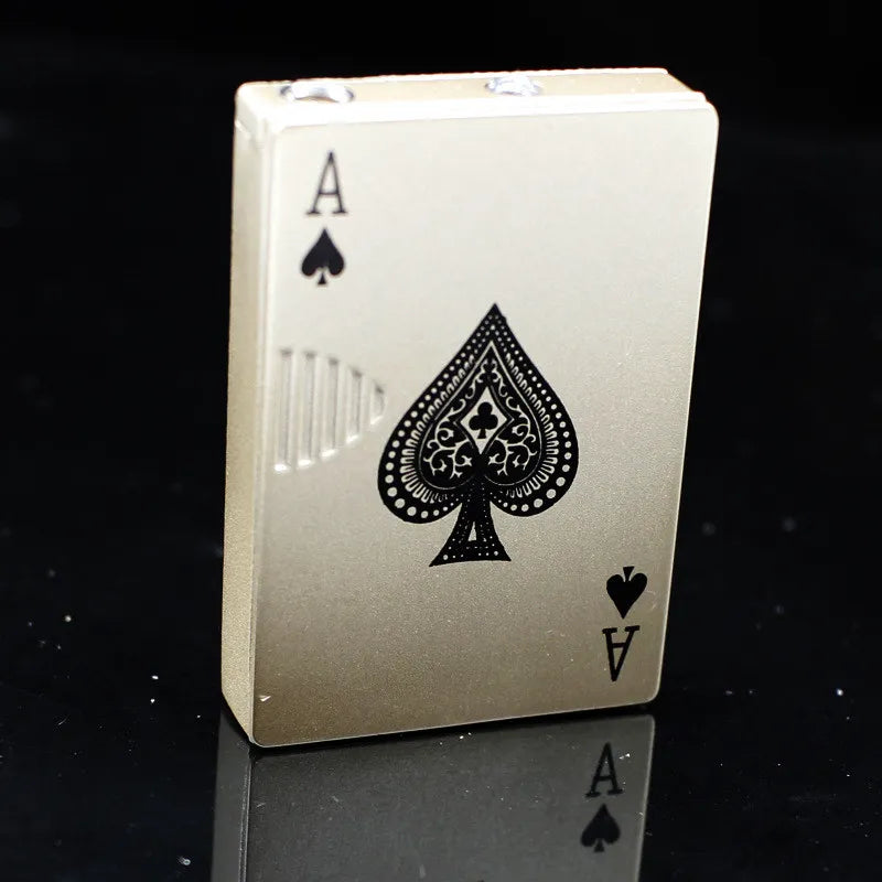The Creative Playing Card Lighter