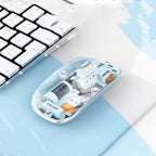 Wireless Super Transparent Silent Mouse