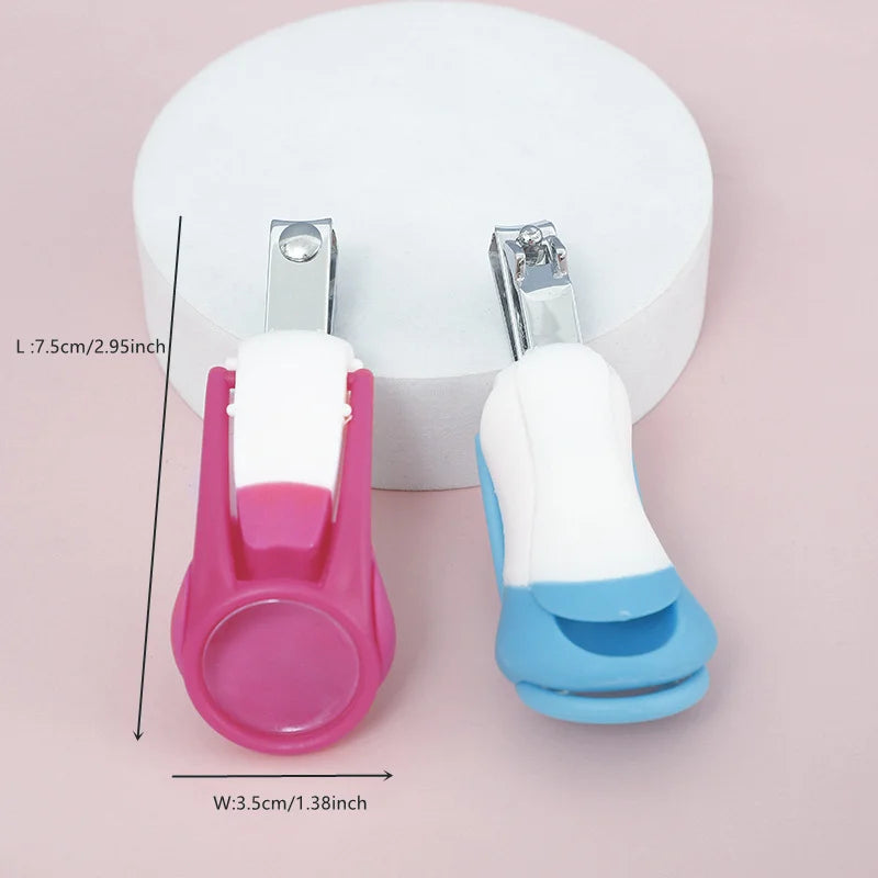 Baby Nail Cutter With Magnifying Glass
