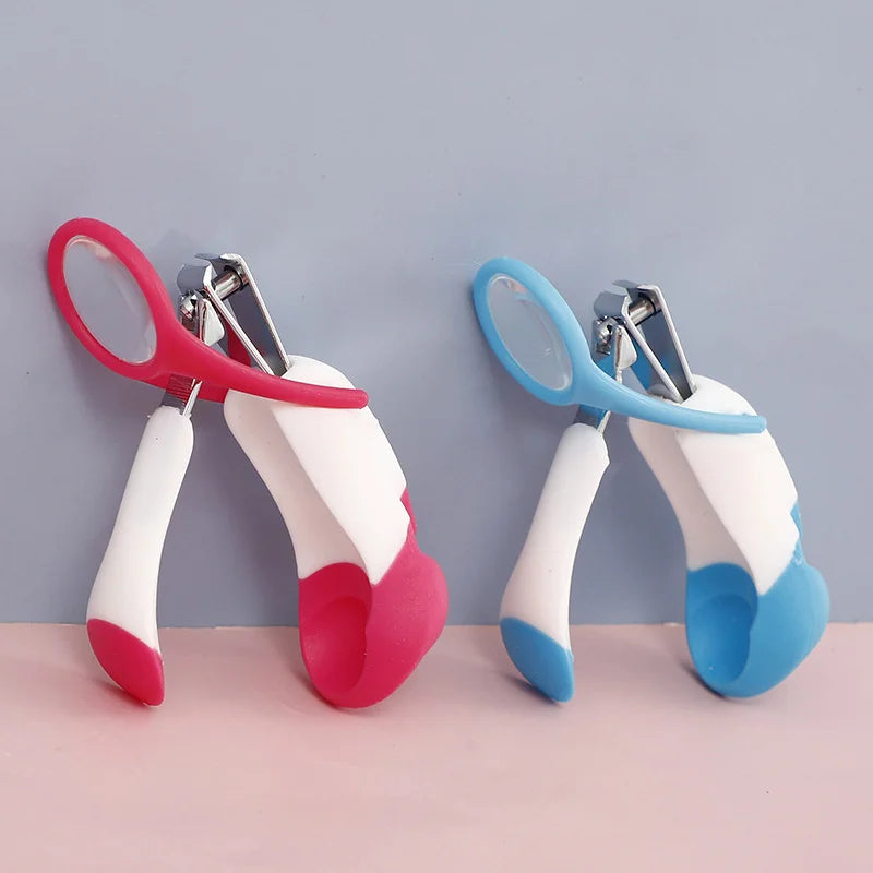 Baby Nail Cutter With Magnifying Glass
