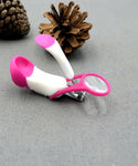 Baby Nail Cutter With Magnifying Glass