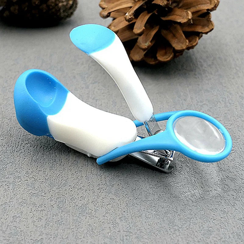 Baby Nail Cutter With Magnifying Glass